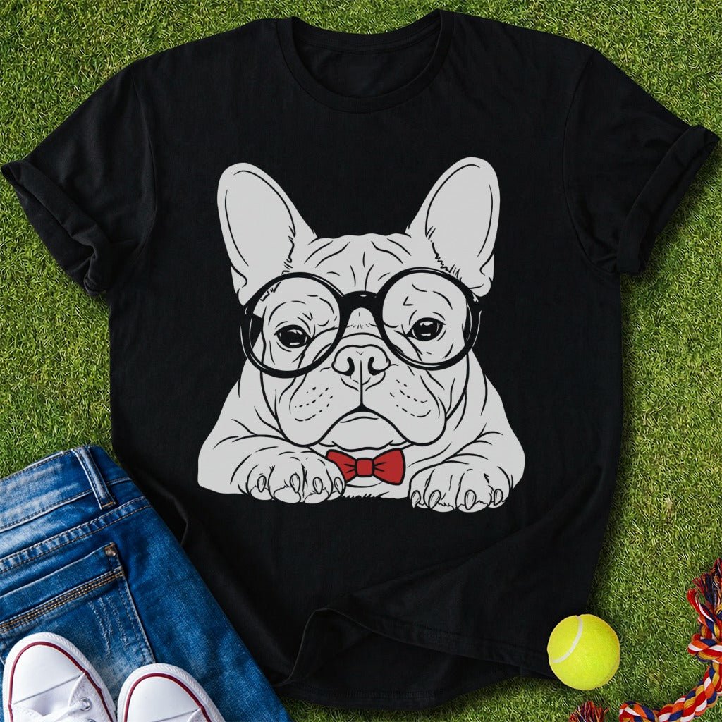 Frenchie x bowtie T-Shirt