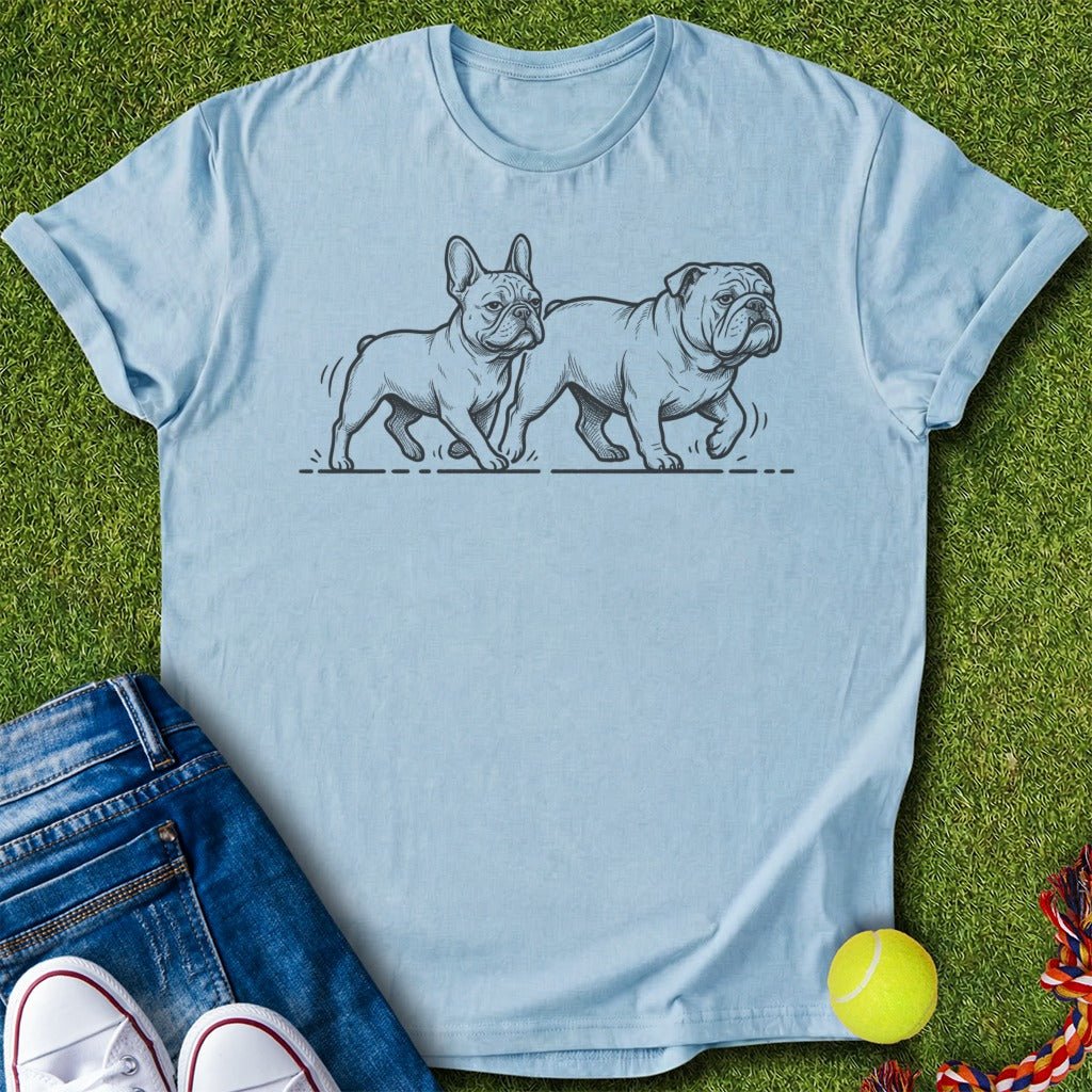 Frenchie x Bulldog T-Shirt
