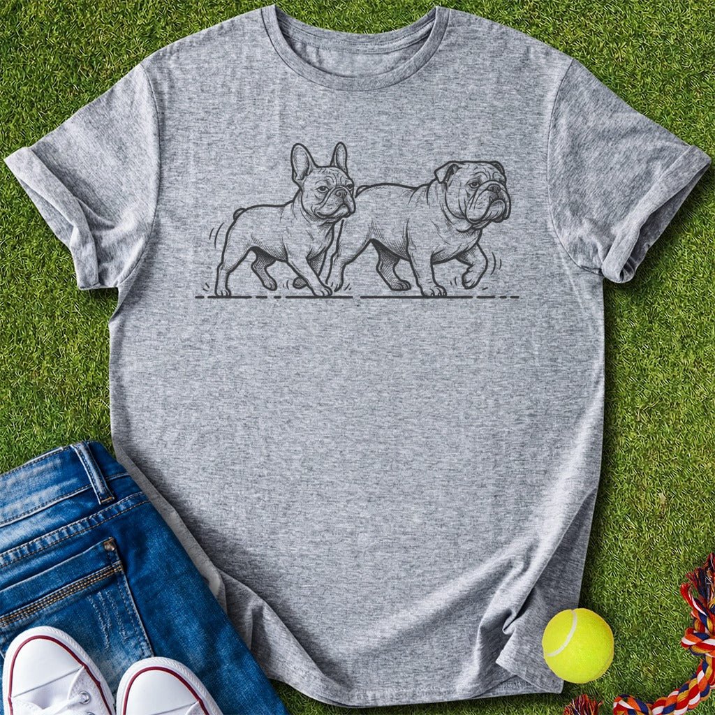 Frenchie x Bulldog T-Shirt