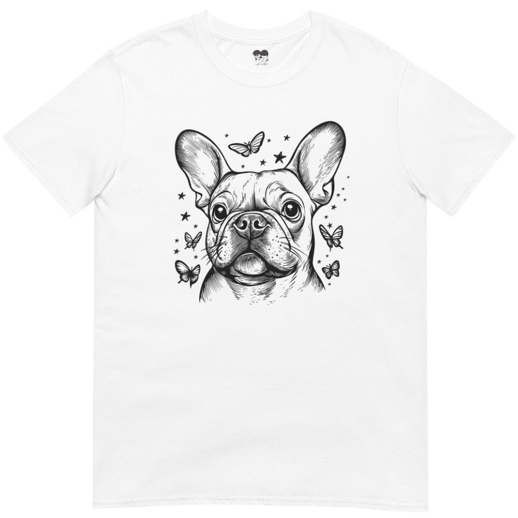 Frenchie x butterflies T-Shirt