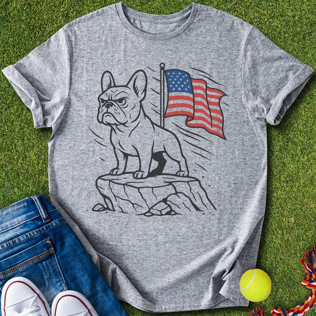 Frenchie X Flag T-Shirt