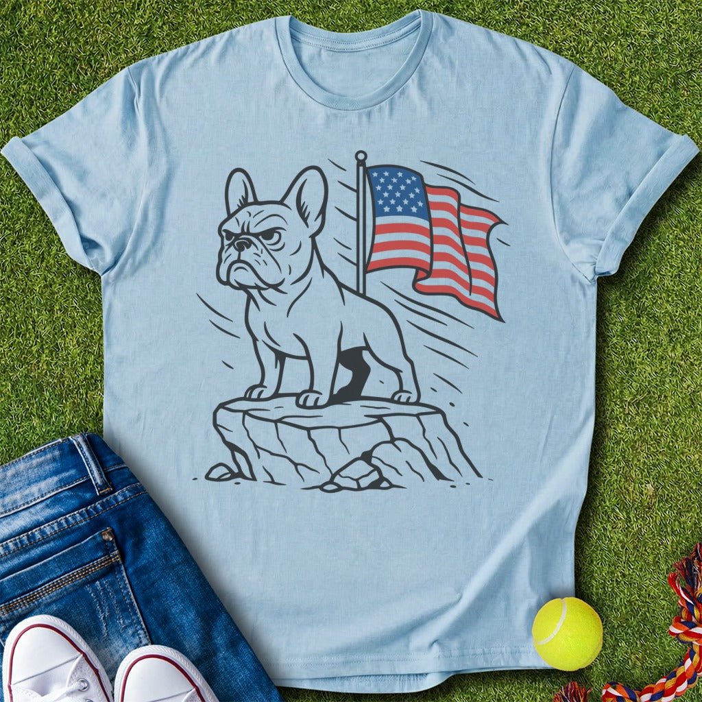 Frenchie X Flag T-Shirt