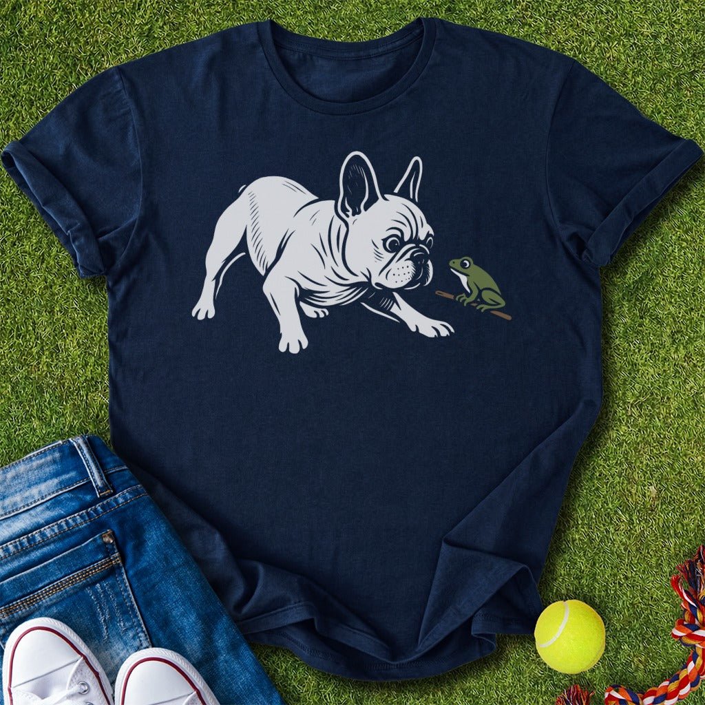 Frenchie X Frog T-Shirt