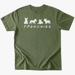 F.r.e.n.c.h.i.e.s T-Shirt - Military Green - Heartfur