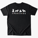 F.r.e.n.c.h.i.e.s T-Shirt - Black - Heartfur