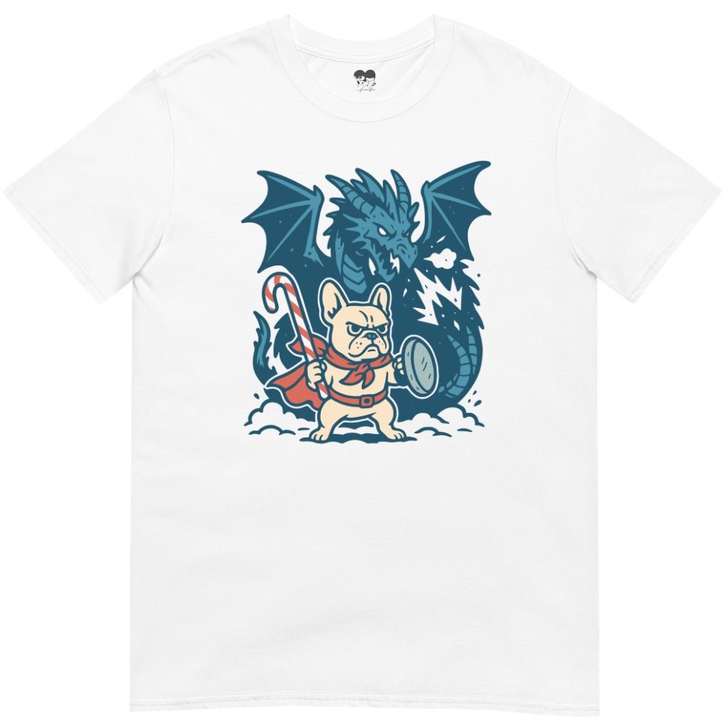 Frost Dragon Fighter T-Shirt