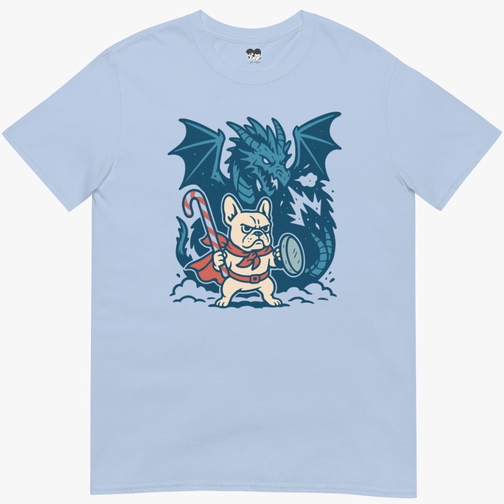 Frost Dragon Fighter T-Shirt