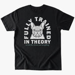 Fully trained T-Shirt - Black - Heartfur