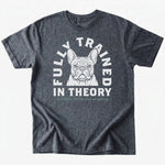 Fully trained T-Shirt - Dark Heather - Heartfur