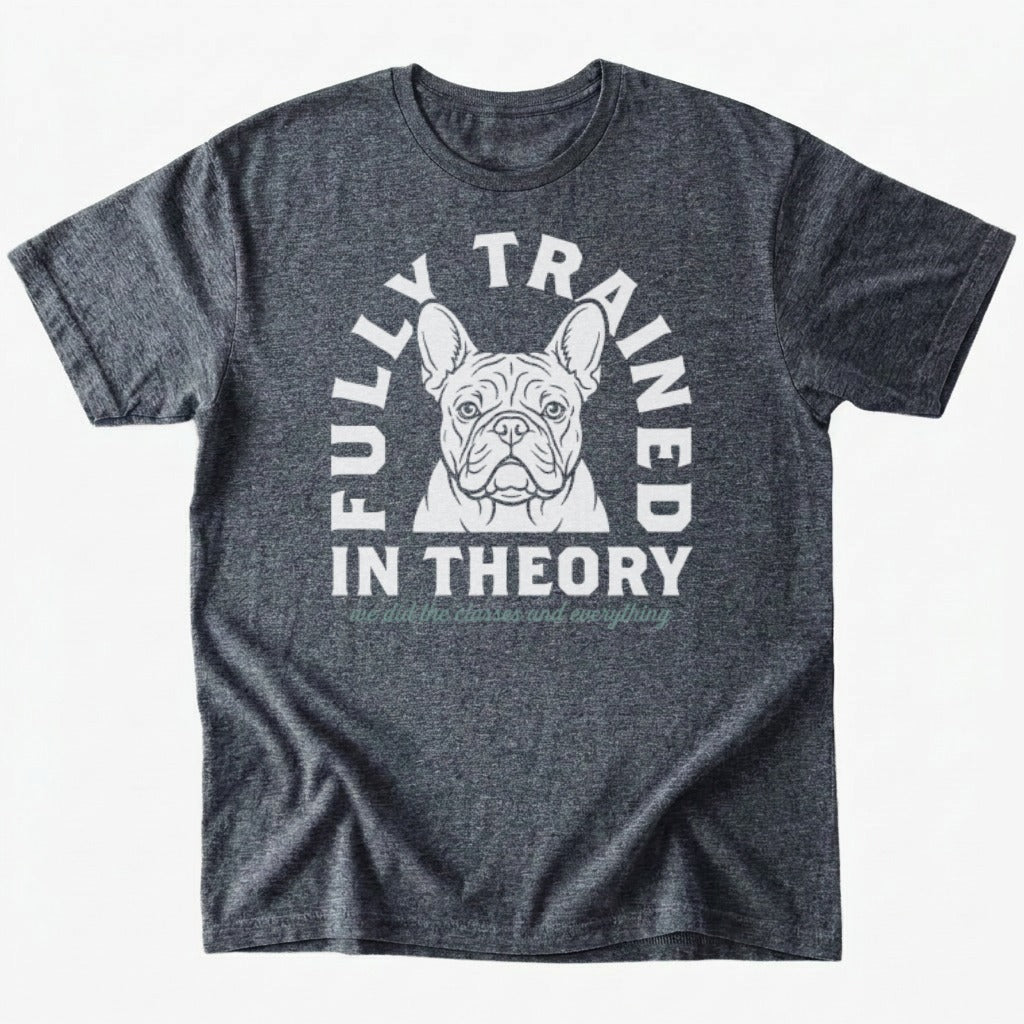 Fully trained T-Shirt - Dark Heather - Heartfur