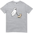Ghost walking frenchie T-Shirt - T-Shirt - Heartfur