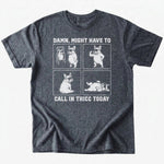 good lookin T-shirt - Dark Heather - Heartfur