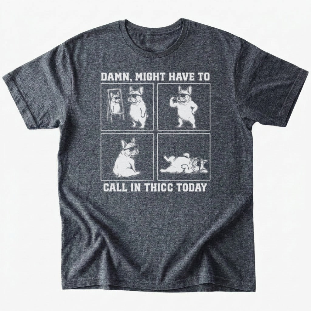 good lookin T-shirt - Dark Heather - Heartfur