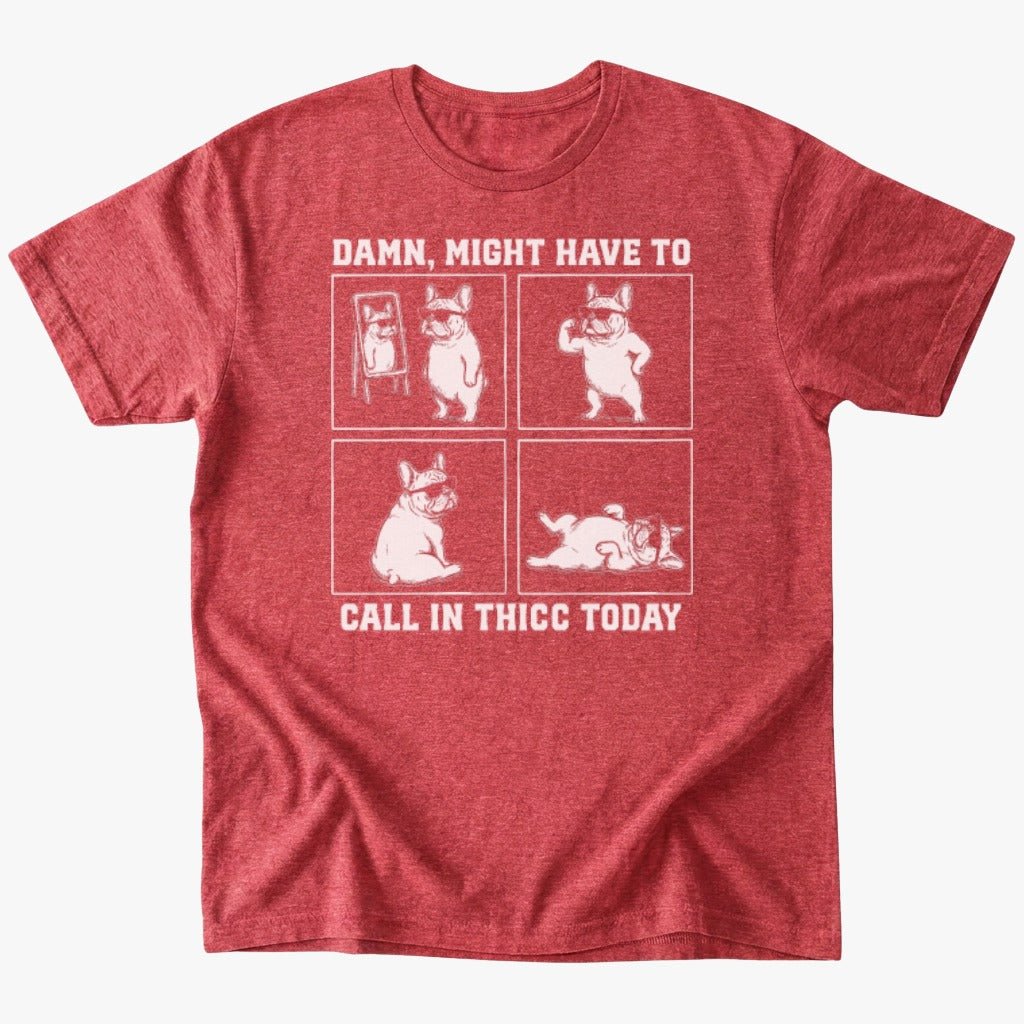 good lookin T-shirt - Heather Red - Heartfur
