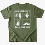 good lookin T-shirt - Military Green - Heartfur