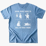 good lookin T-shirt - Heather Indigo - Heartfur