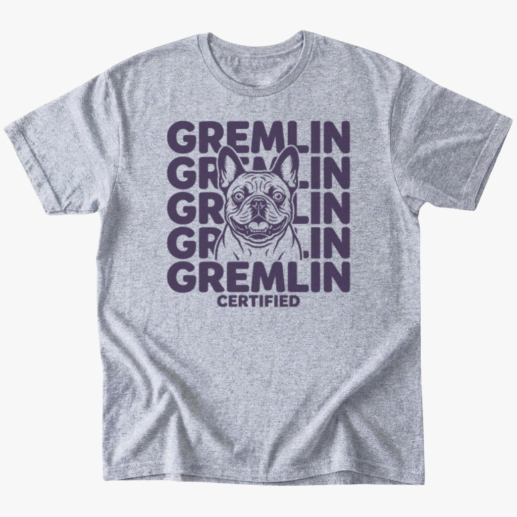 Gremlin T-shirt - Sport Grey - Heartfur