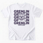Gremlin T-shirt - White - Heartfur