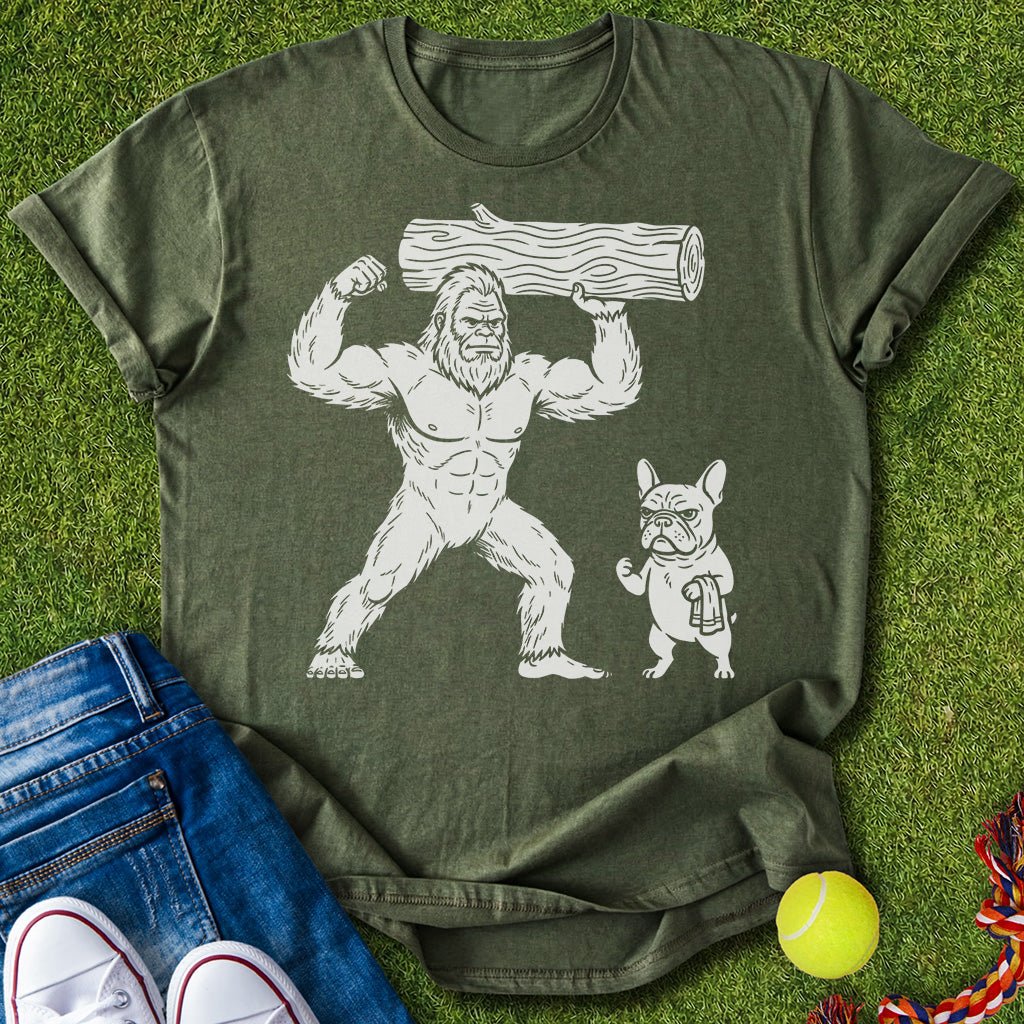 Gym Spotter T-Shirt