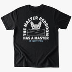 Has a master T-shirt - Black - Heartfur