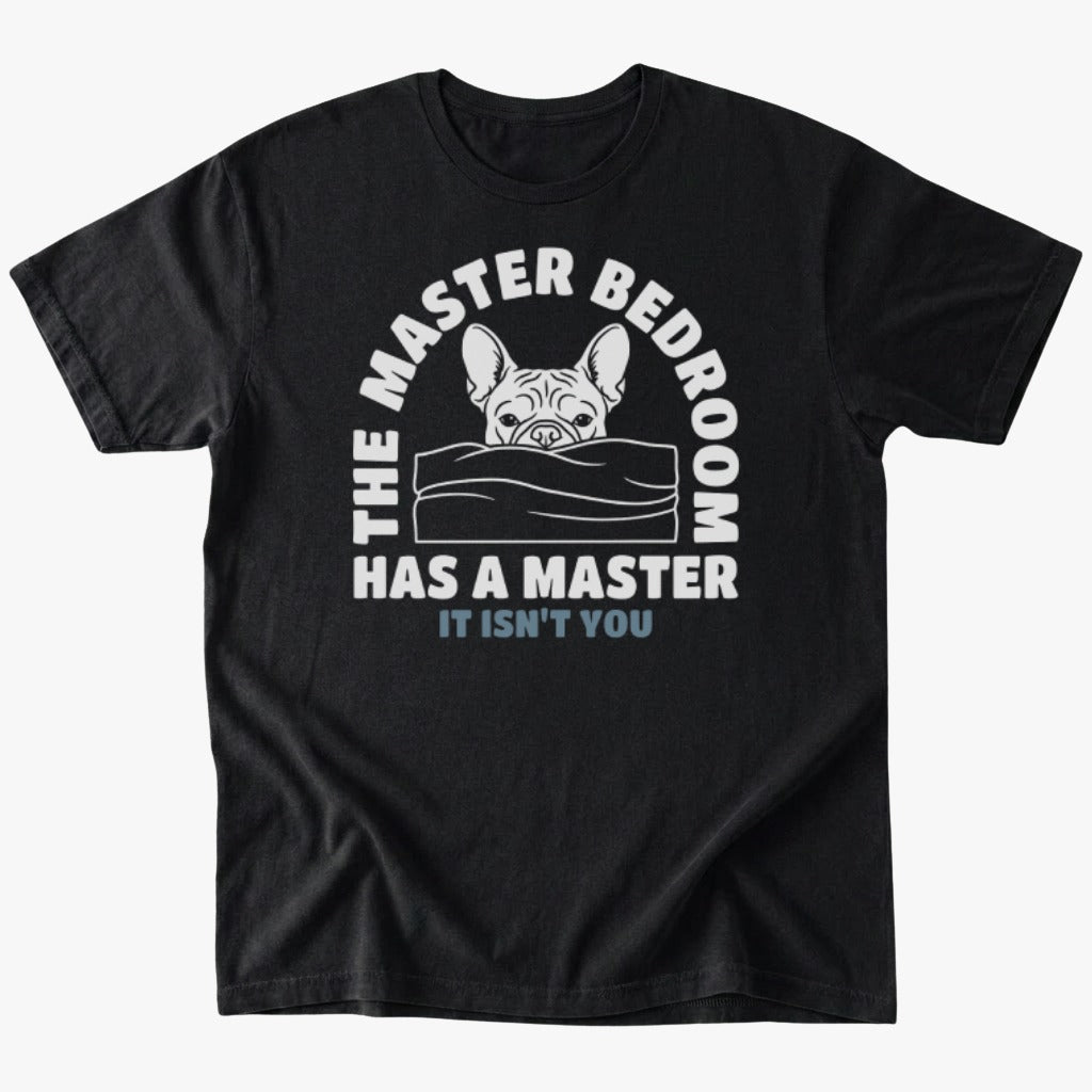 Has a master T-shirt - Black - Heartfur