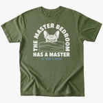 Has a master T-shirt - Military Green - Heartfur