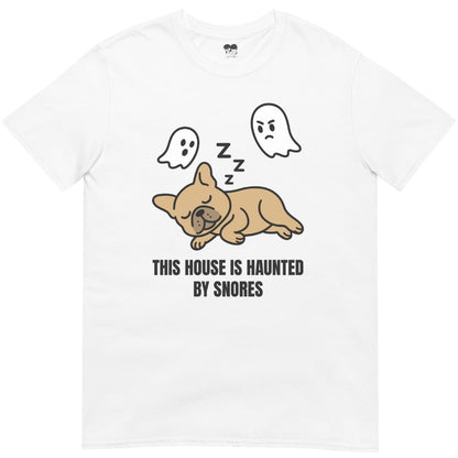 Haunted by snores T-Shirt - T-Shirt - Heartfur