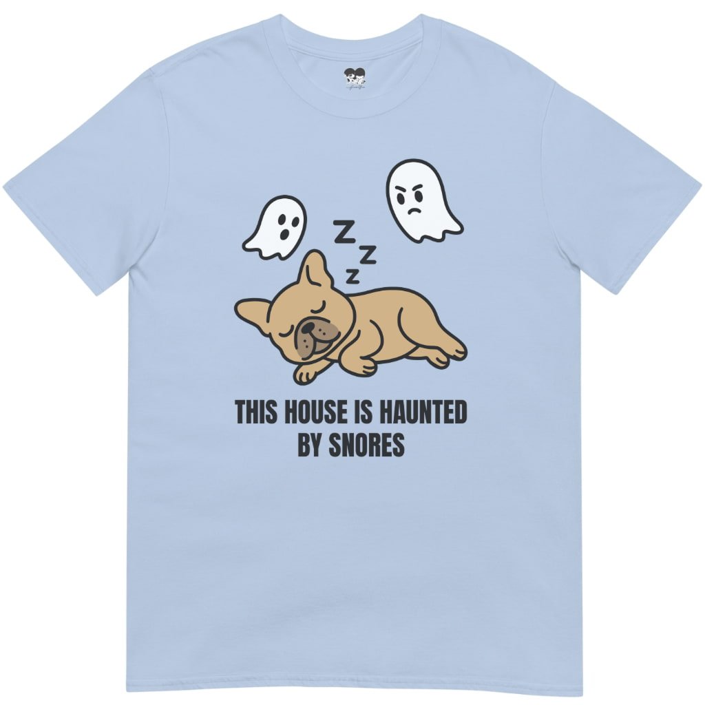 Haunted by snores T-Shirt - T-Shirt - Heartfur