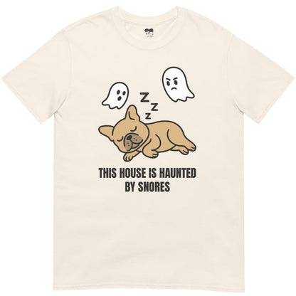 Haunted by snores T-Shirt - T-Shirt - Heartfur