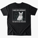 Have been wronged T-shirt - Black - Heartfur