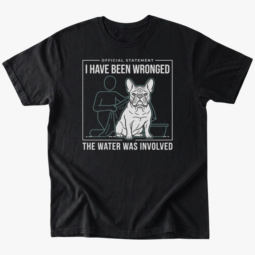 Have been wronged T-shirt - Black - Heartfur