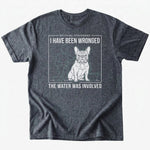 Have been wronged T-shirt - Dark Heather - Heartfur