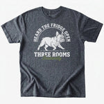Heard the fridge T-shirt - Dark Heather - Heartfur