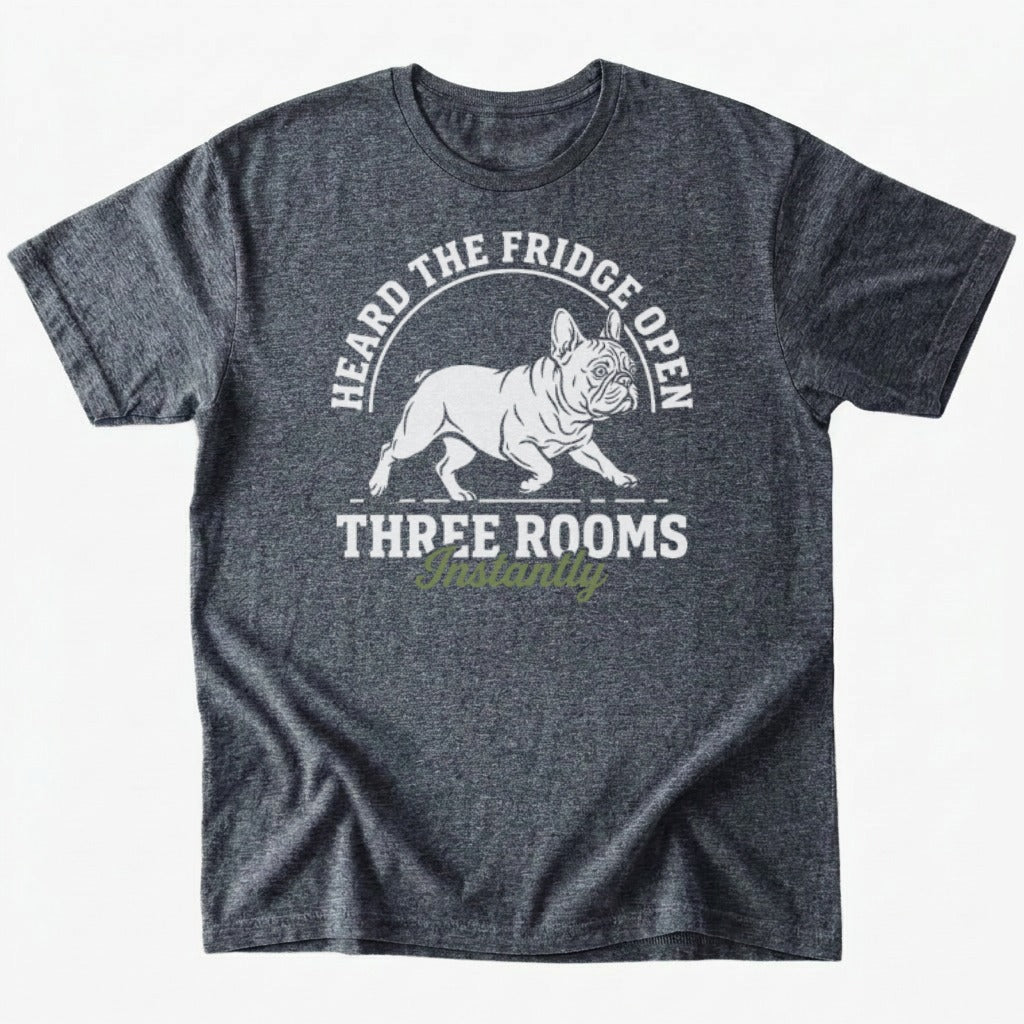 Heard the fridge T-shirt - Dark Heather - Heartfur