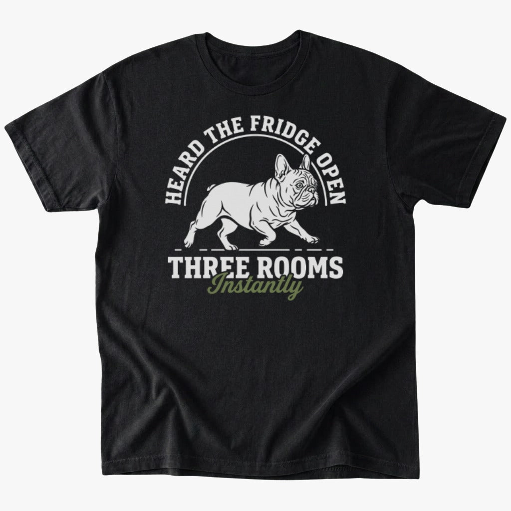 Heard the fridge T-shirt - Black - Heartfur