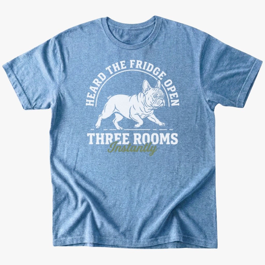 Heard the fridge T-shirt - Heather Indigo - Heartfur