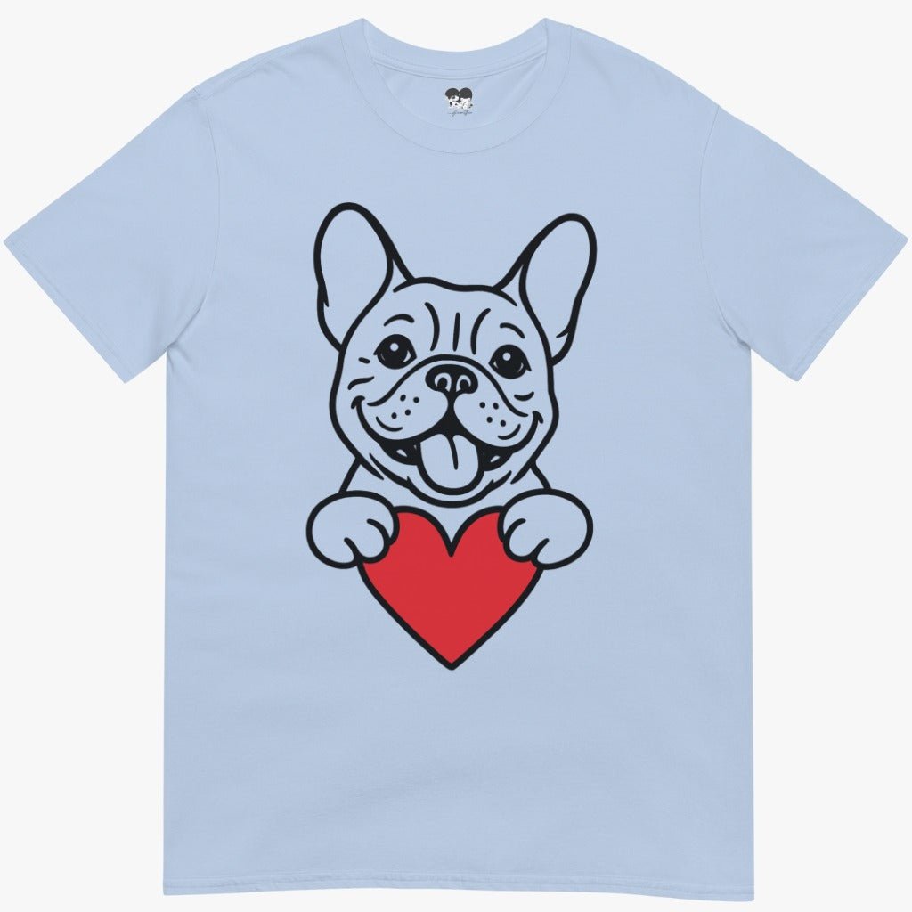 Heart giving frenchie T-Shirt
