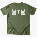 He's fine T-shirt - Military Green - Heartfur