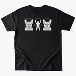 He's fine T-shirt - Black - Heartfur