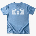 He's fine T-shirt - Heather Indigo - Heartfur