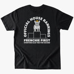 House rankings T-shirt - Black - Heartfur