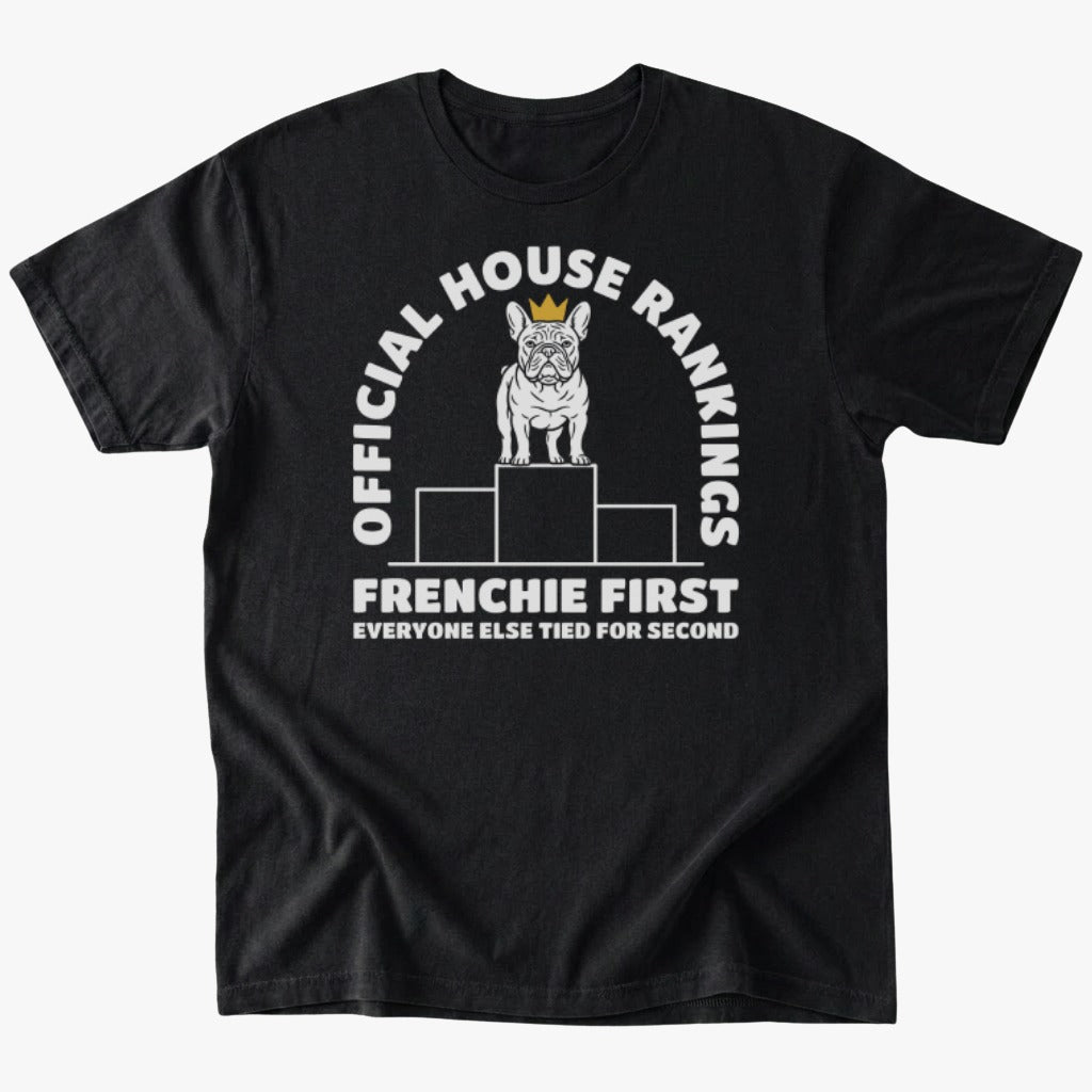 House rankings T-shirt - Black - Heartfur