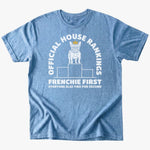 House rankings T-shirt - Heather Indigo - Heartfur