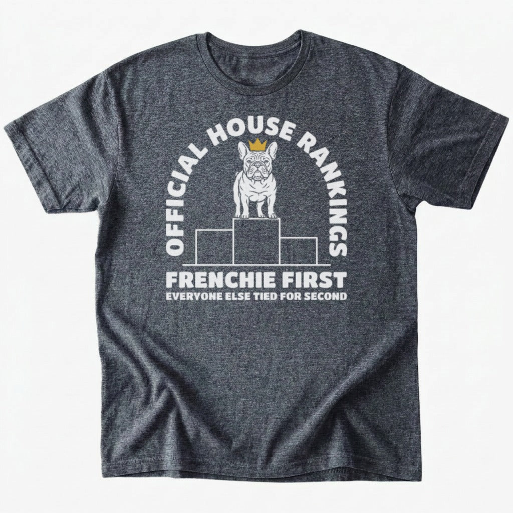 House rankings T-shirt - Dark Heather - Heartfur
