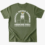 House rankings T-shirt - Military Green - Heartfur