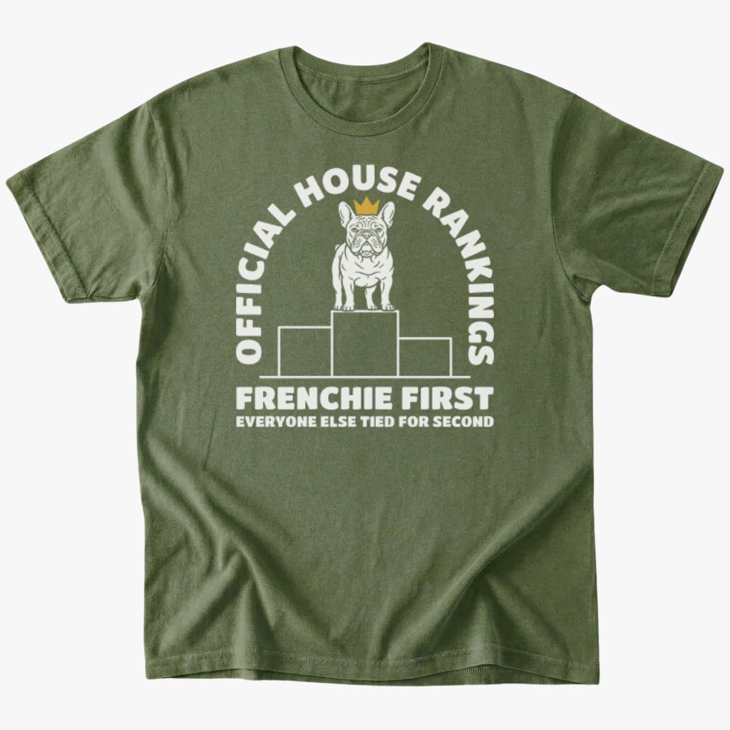 House rankings T-shirt - Military Green - Heartfur