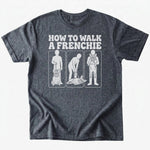 How to walk T-Shirt - Dark Heather - Heartfur
