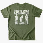 How to walk T-Shirt - Military Green - Heartfur