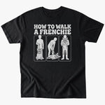 How to walk T-Shirt - Black - Heartfur
