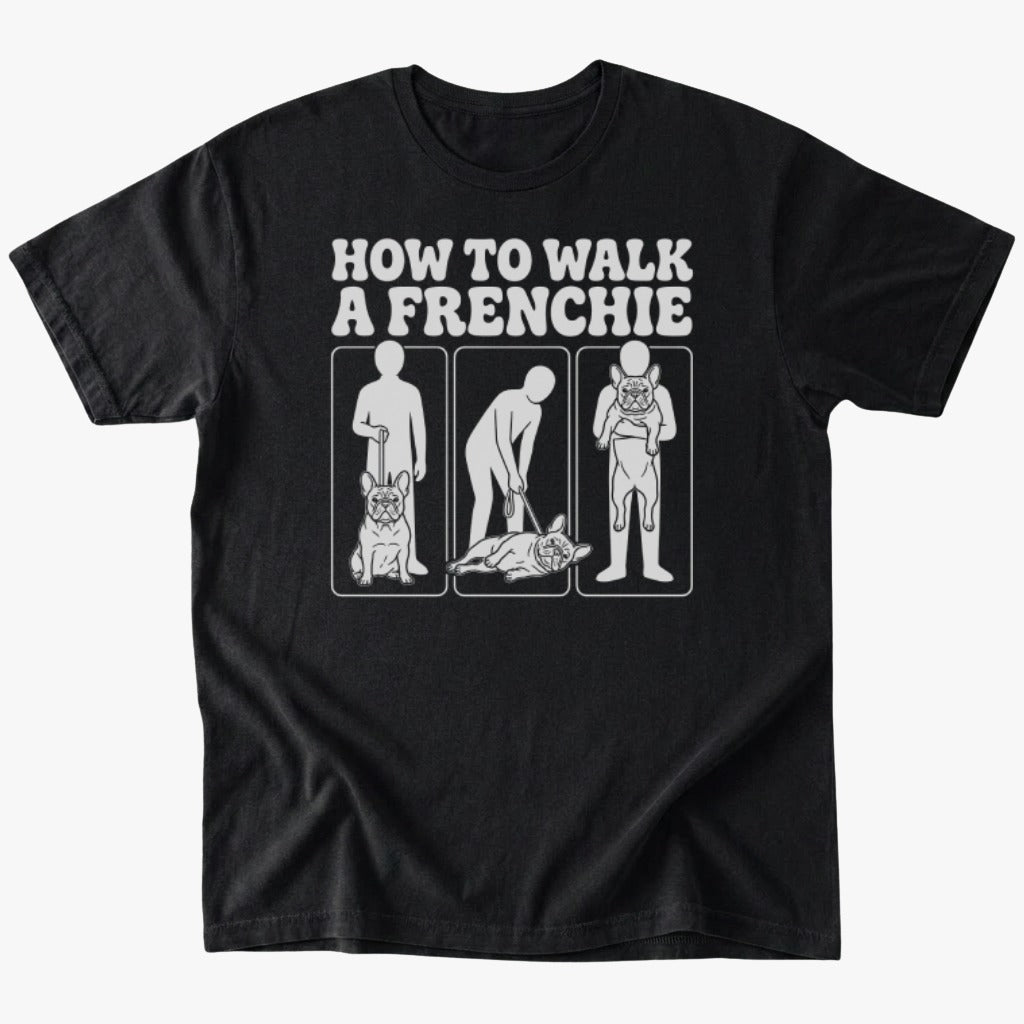 How to walk T-Shirt - Black - Heartfur